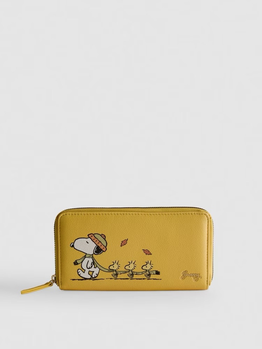 Peanuts X Primark Snoopy Zip Around Wallet